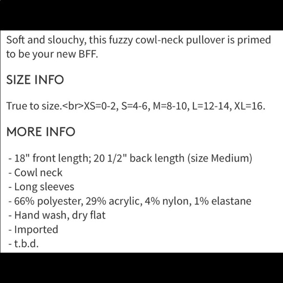 Free People BFF Sweater - Picture 12 of 14